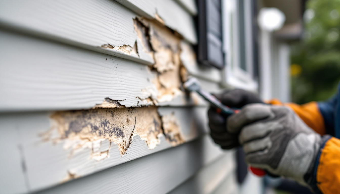 Has Your Siding Seen Better Days? How Lightning Exteriors Fixes Visible Damage