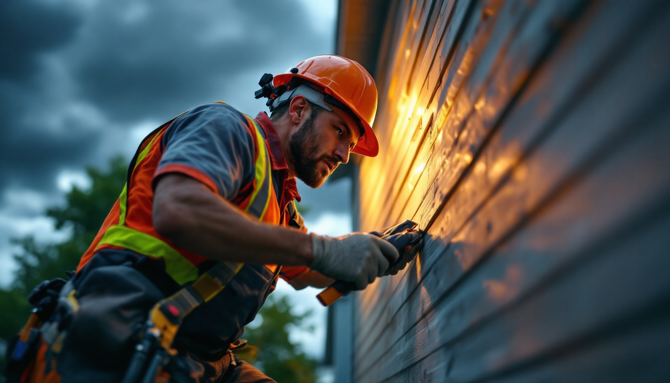 Preparing for the Next Storm: Lightning Exteriors Can Help Strengthen Your Siding Today