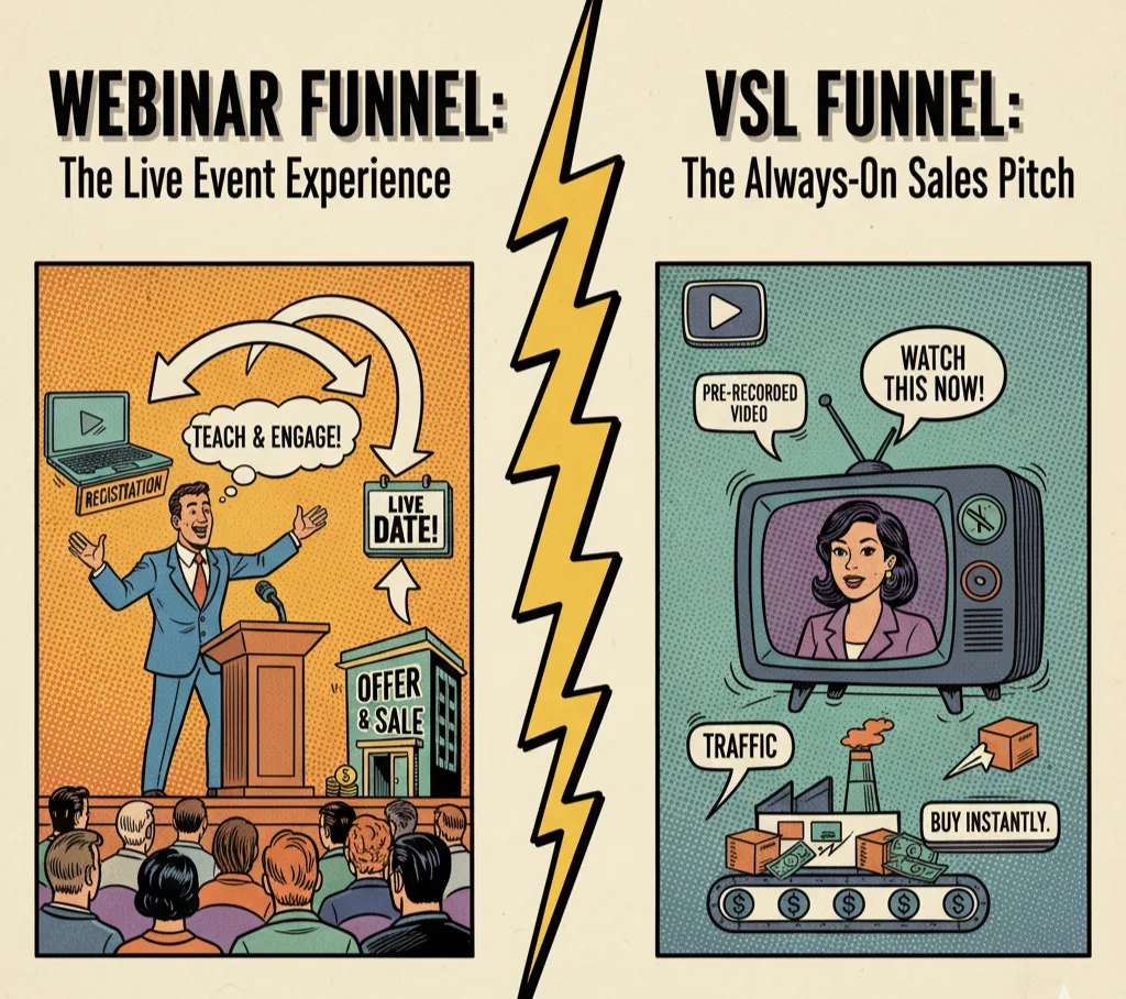 Webinar Funnel 