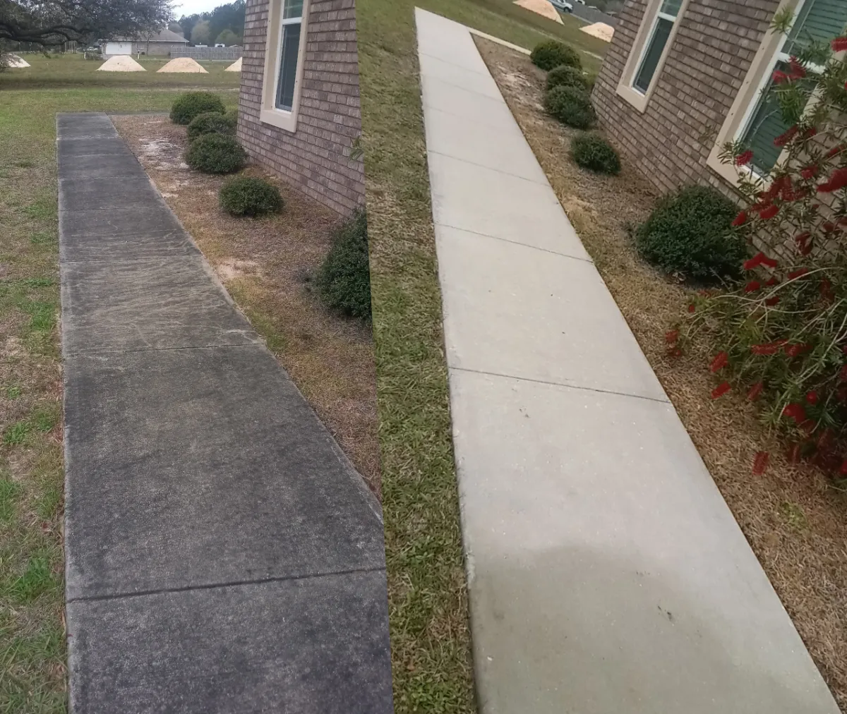 concrete cleaning