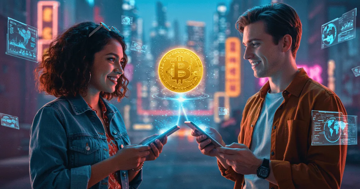 people transfering Bitcoin Link Foundation
