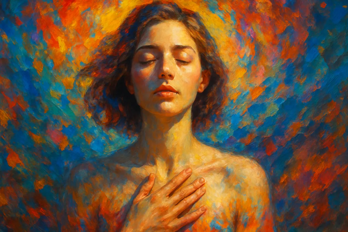 🧠 Art, Emotion & AI: The Human Soul in the Digital Mirror