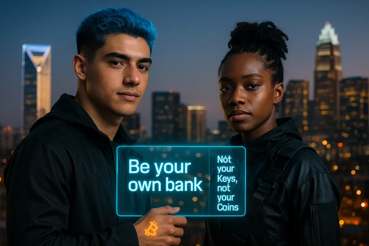 🔐Self-Custody with Bitcoin: Be Your Own Bank