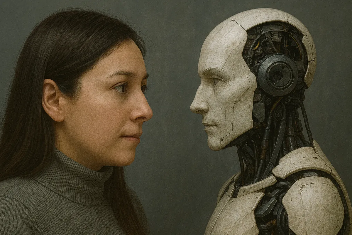Human Identity vs. Machines: Redefining the “Self” in a World with Non-Human Intelligences