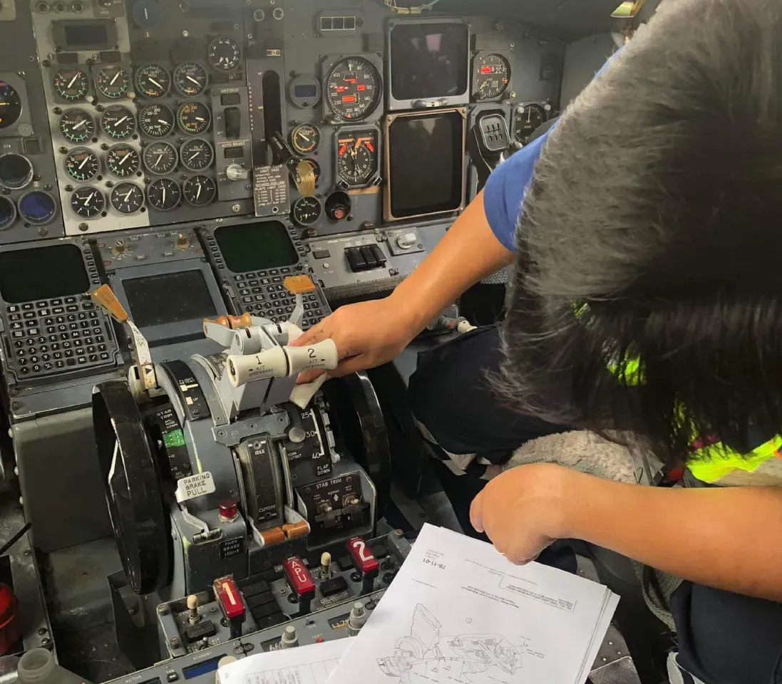 From Classroom to Cockpit