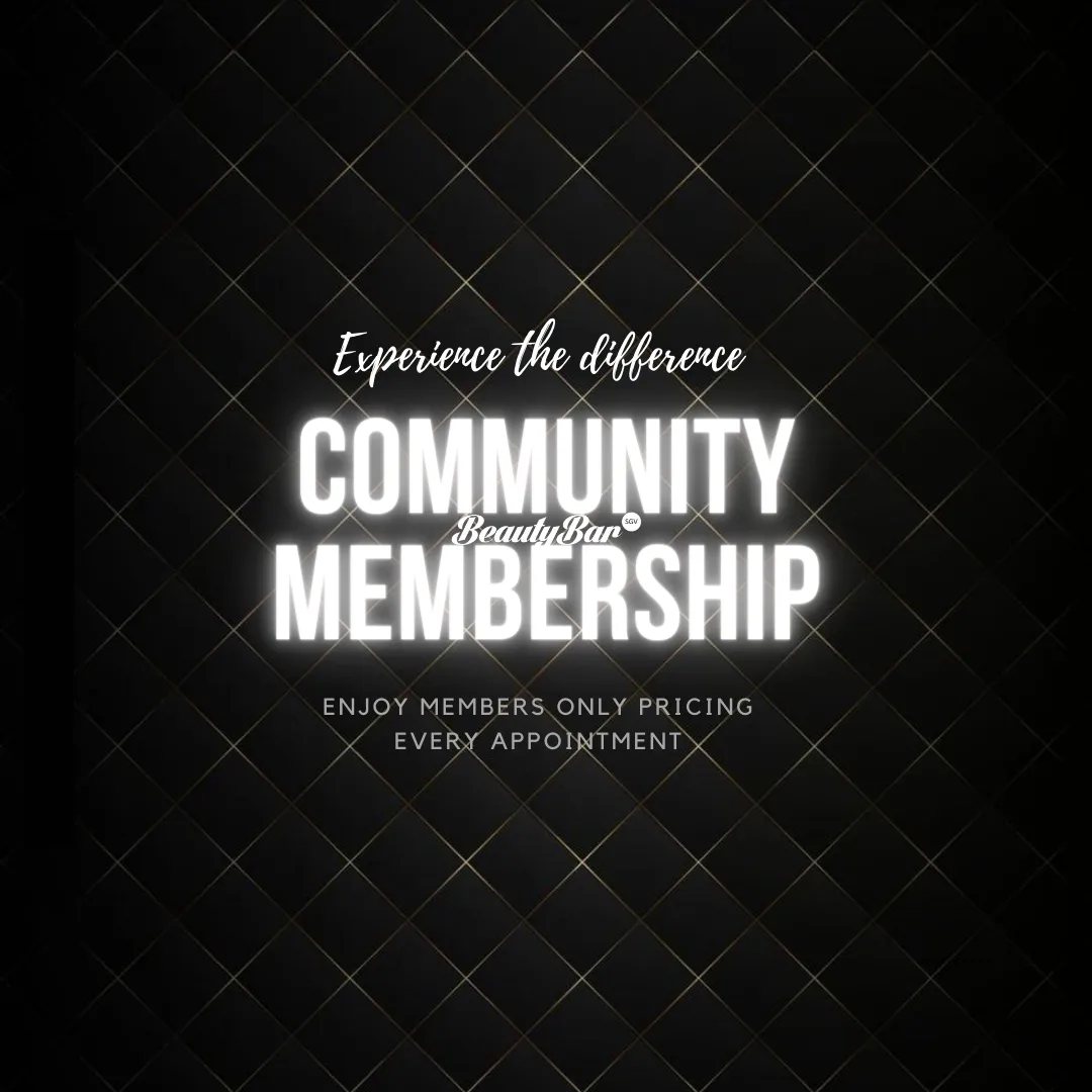 We're creating a meaningful community, join us!