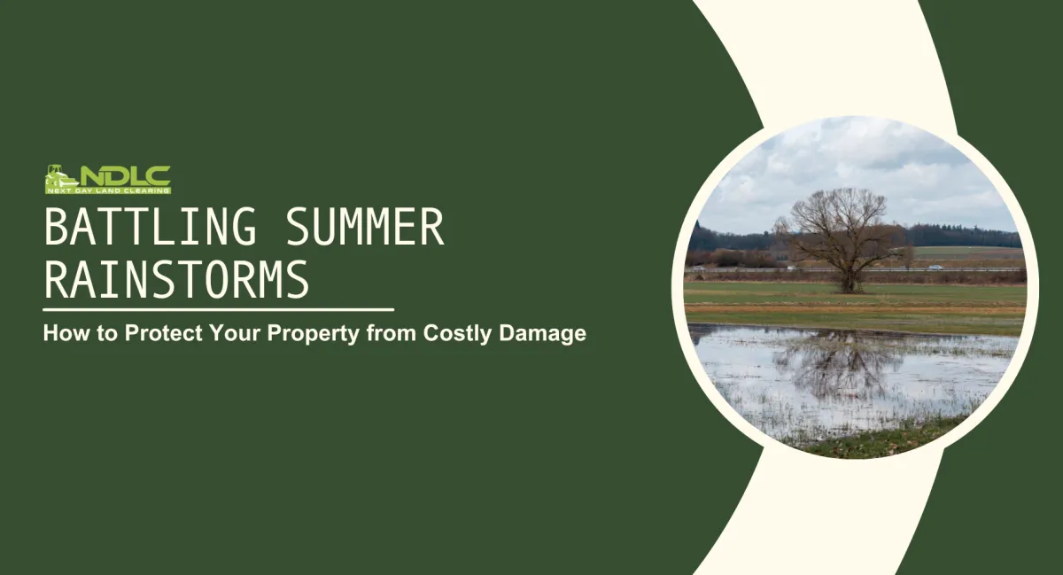Battling Summer Rainstorms: How to Protect Your Property from Costly Damage