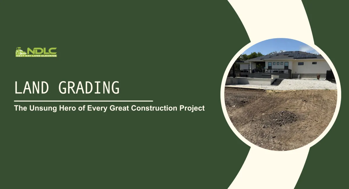 Why Land Grading Is the Unsung Hero of Every Great Construction Project