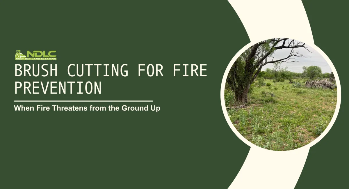 Brush Cutting for Fire Prevention: Reduce the Risk Before It Starts