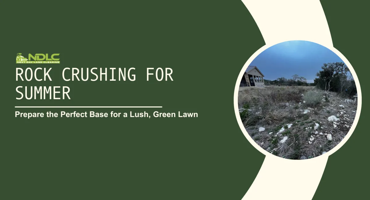 Drainage Solutions: Land Grading to Prevent Water Damage