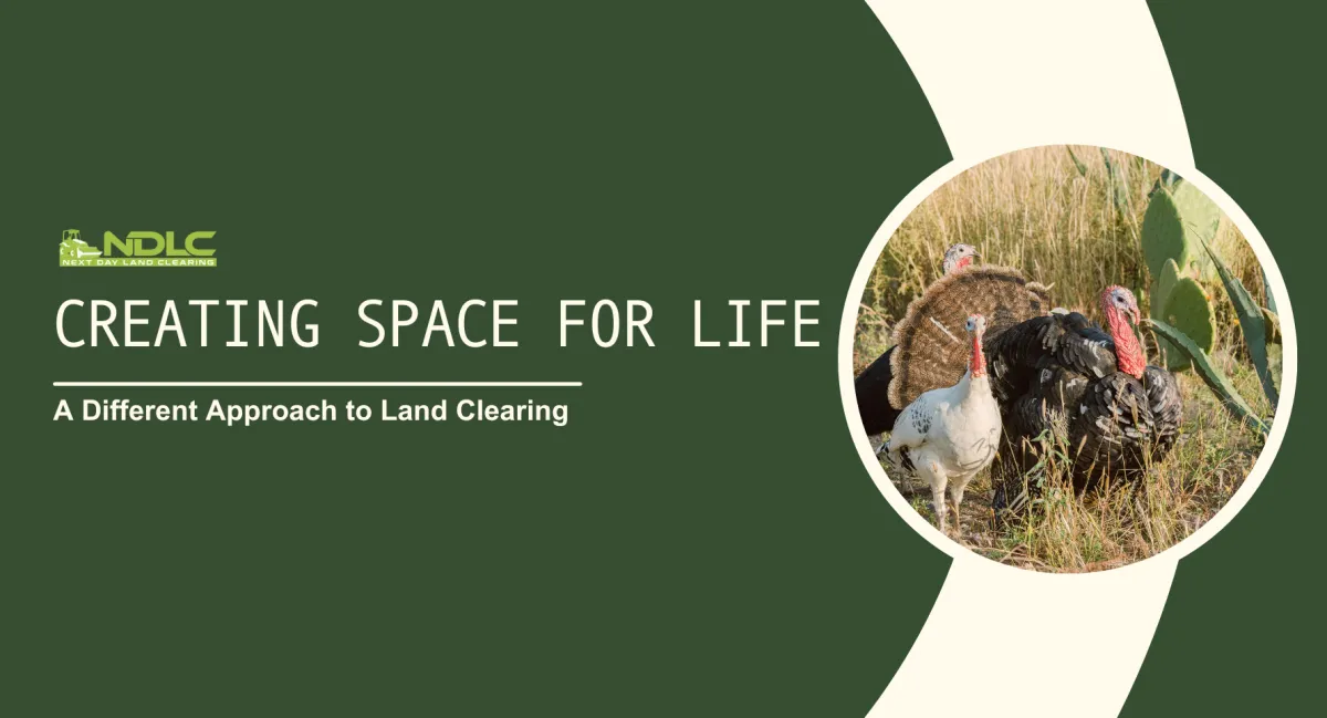 Wildlife Habitat Improvement: How Selective Land Clearing Supports Biodiversity and Long-Term Land Use