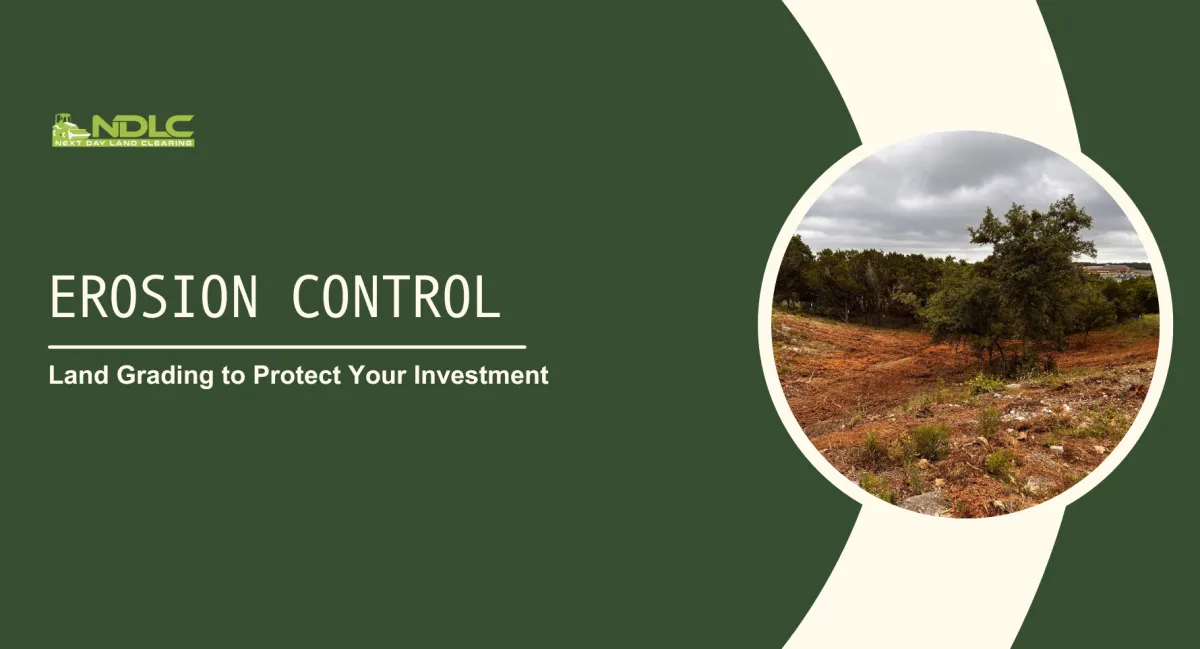 Land Grading to Protect Your Investment