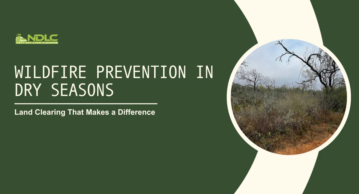 Wildfire Prevention in Dry Seasons