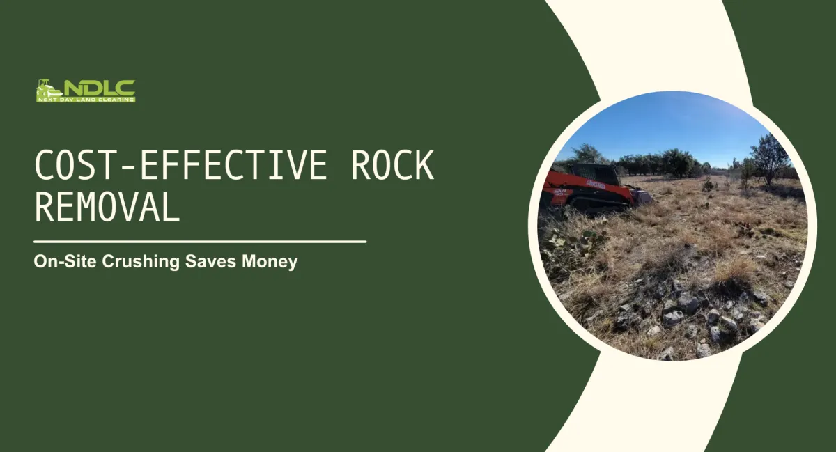 Cost-Effective Rock Removal