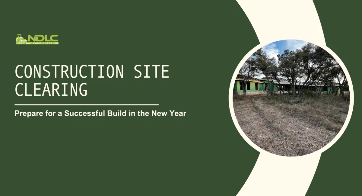 Construction Site Clearing