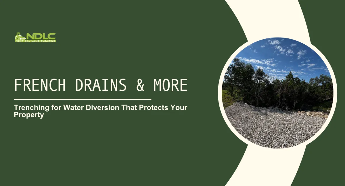 French Drains & More