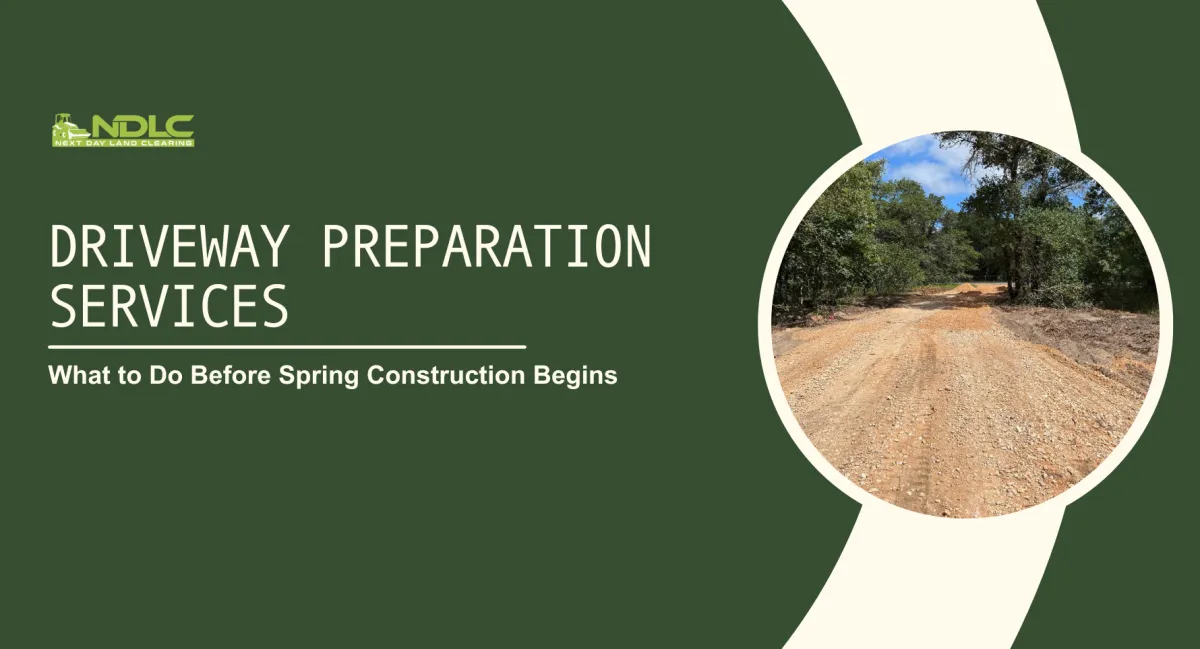 What to Do Before Spring Construction Begins