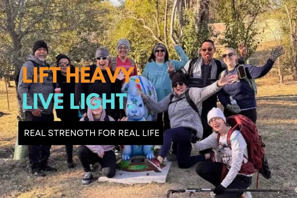 Lift Heavy. Live Light.