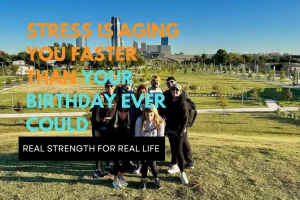 Stress Is the Real Aging Problem (Not Your Birthday)