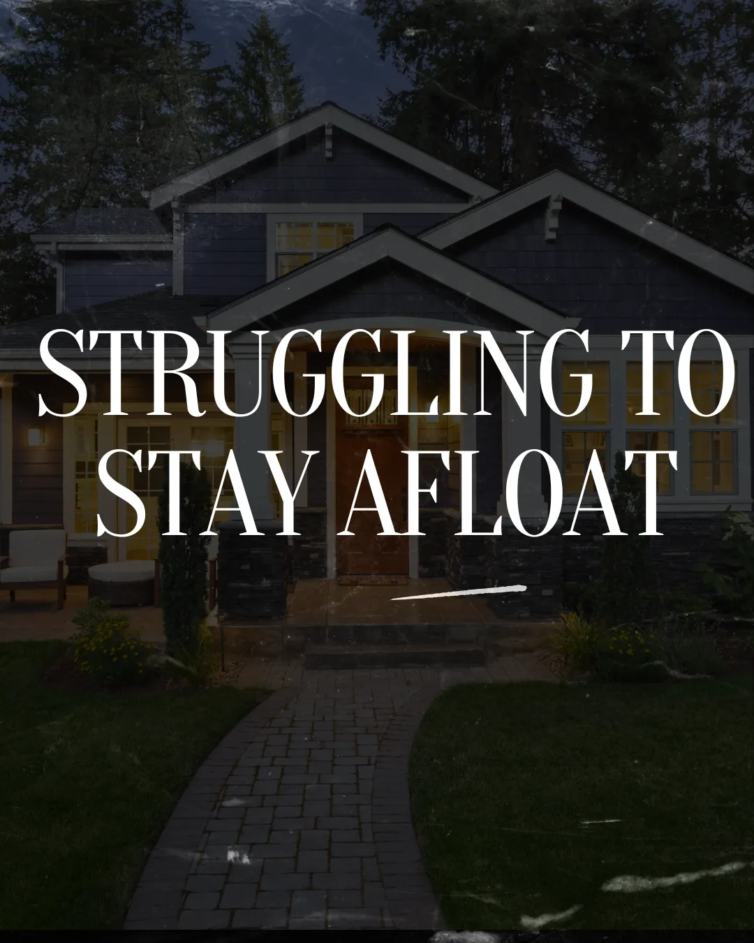 Struggling to Stay Afloat