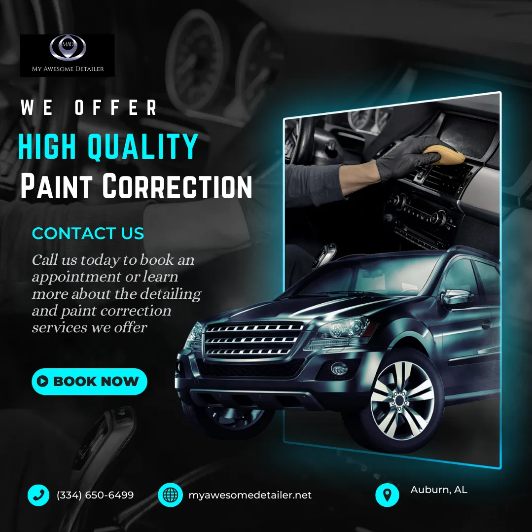 paint correction auburn opelika al