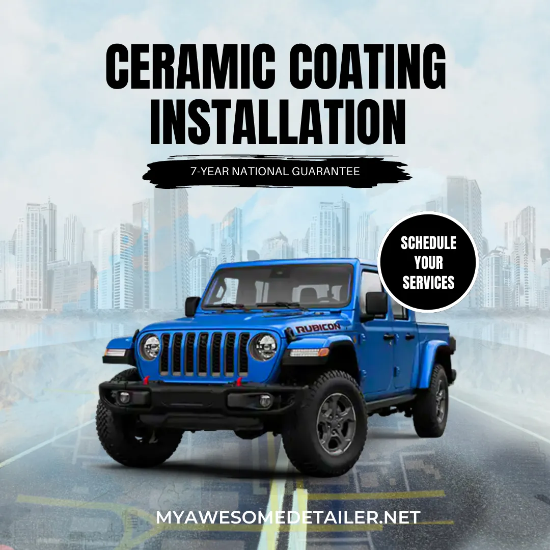 ceramic coatings and auto detailing in auburn and opelika alabama