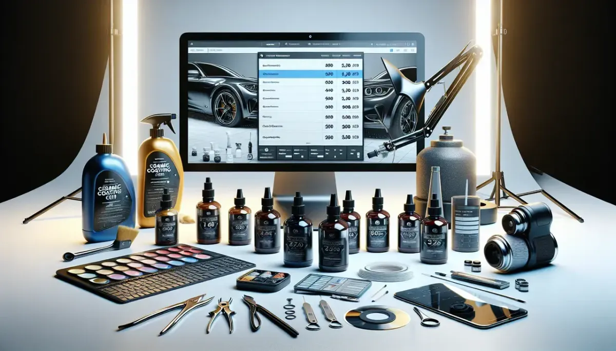 ceramic coating pricing by My Awesome Detailer in Auburn and Opelika Alabama