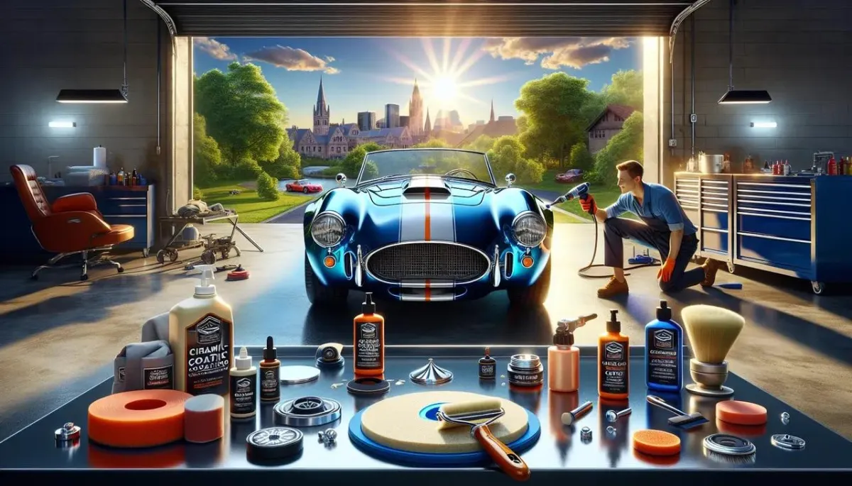 ceramic coatings in auburn and opelika at My Awesome Detailer