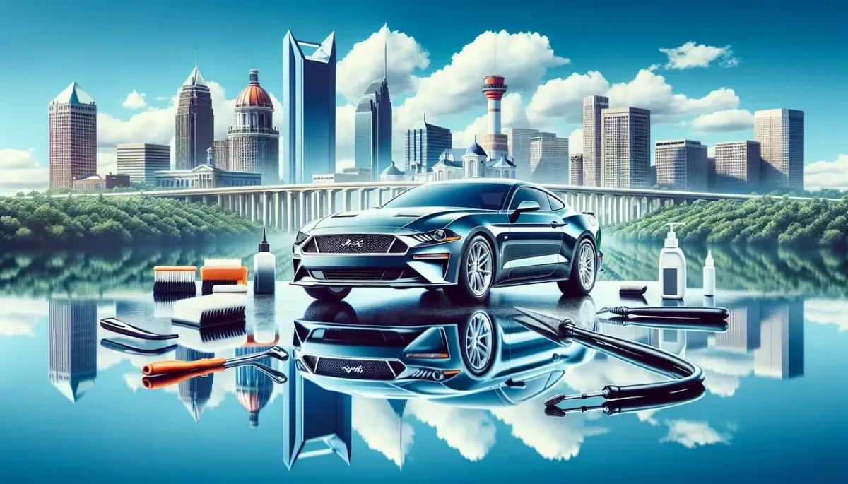 car detailing at My Awesome Detailer