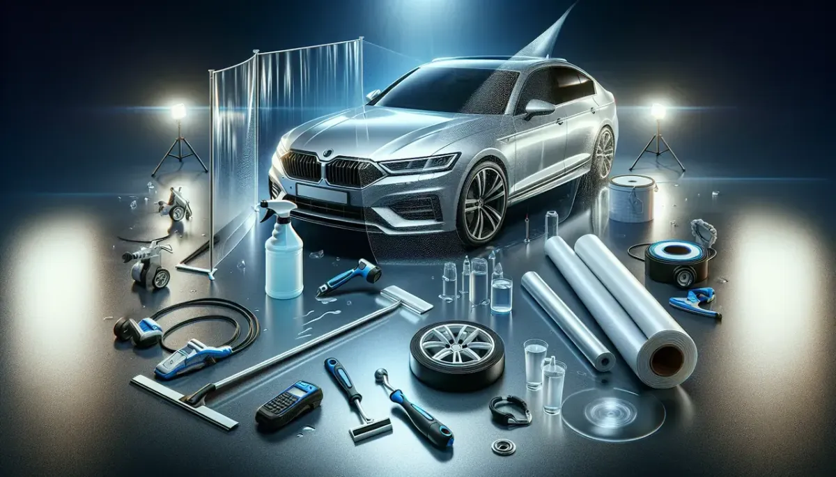 paint protection film in auburn and opelika