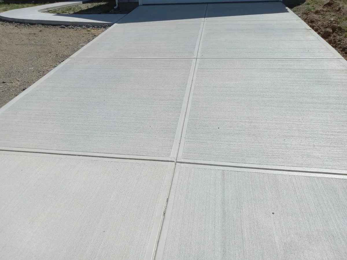Concrete Driveway