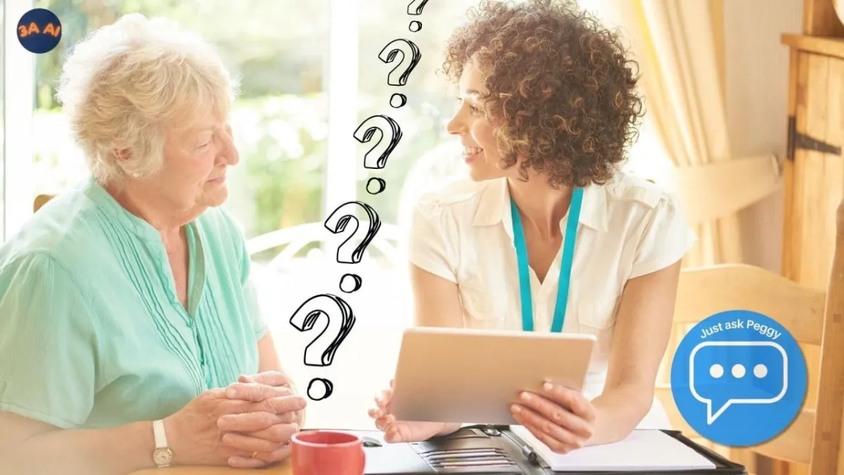 the AI Concierge helping residents and staff