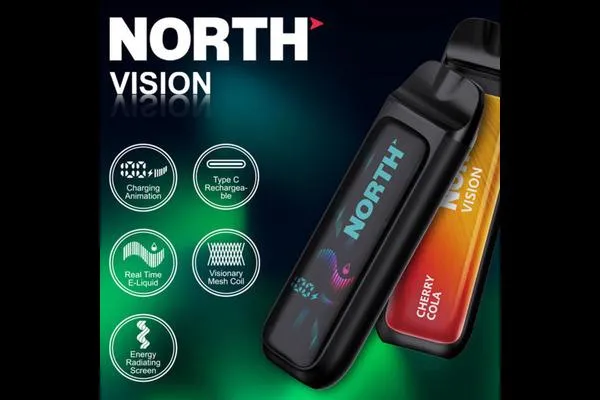 The Rise of North Vision 15000 in Disposable Vape Markets