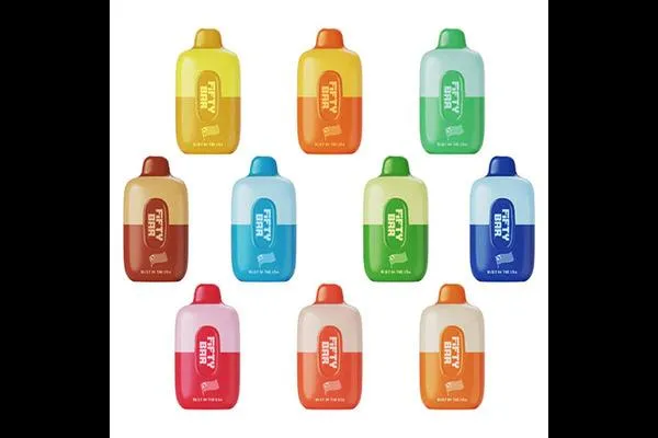 Top 10 Most Popular Fifty Bar Flavors Right Now