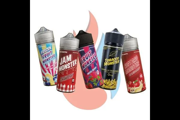 Monster Vape Flavors Ranked: Which E-Liquid Stands Out the Most?