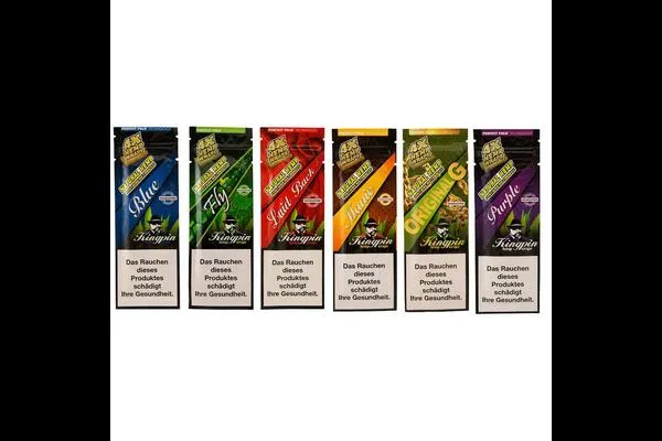 Kingpin Wraps Flavors | Bob's Smoke Shop
