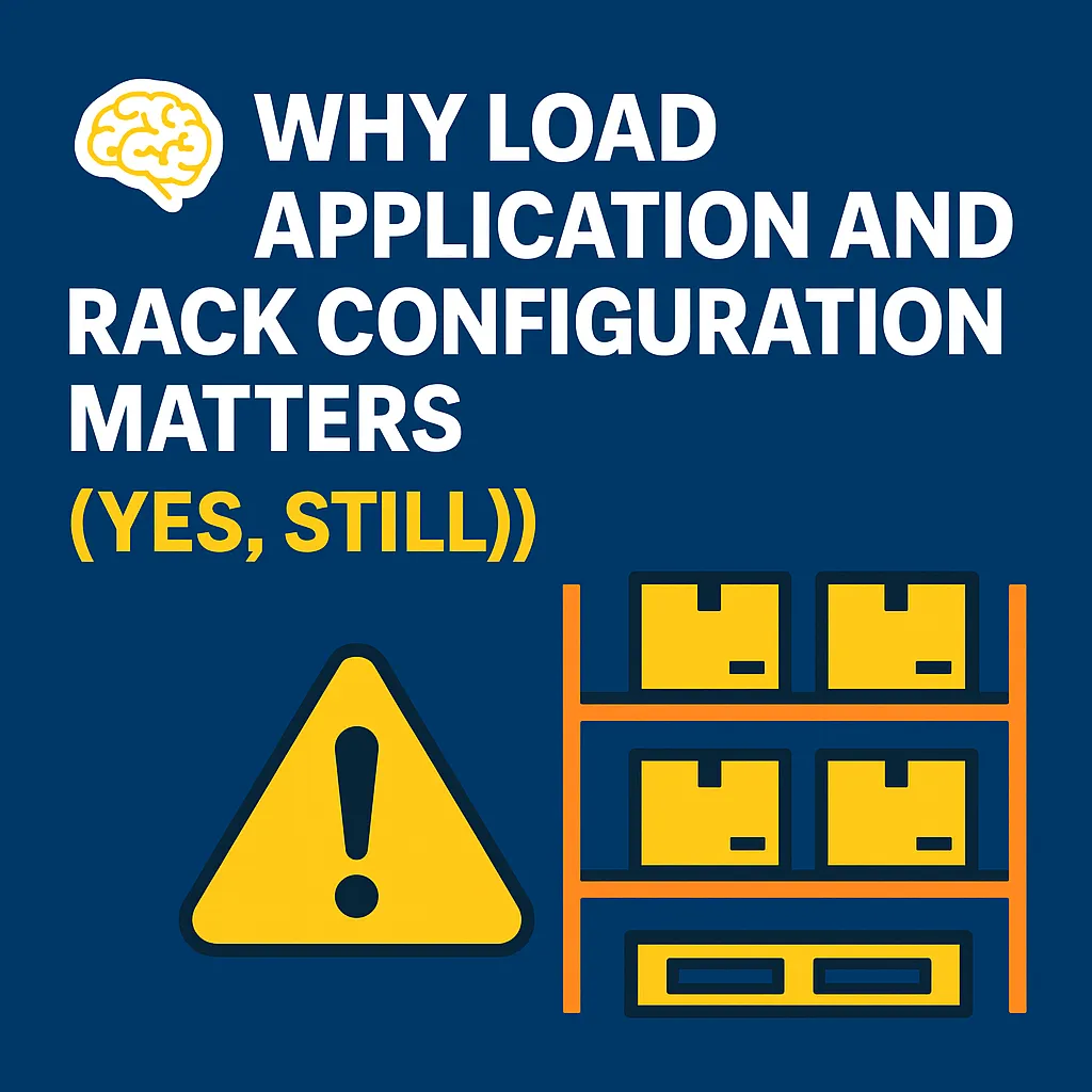 Why Load Application and Rack Configuration Matters