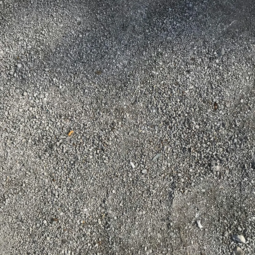gravel driveways