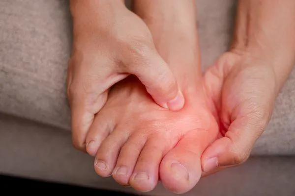 Pain Under Your Big Toe