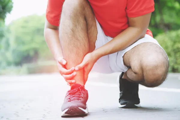 ankle sprain