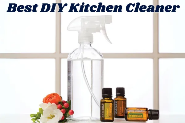 Safe & Simple Kitchen Cleaner Recipe (Smells Amazing!)
