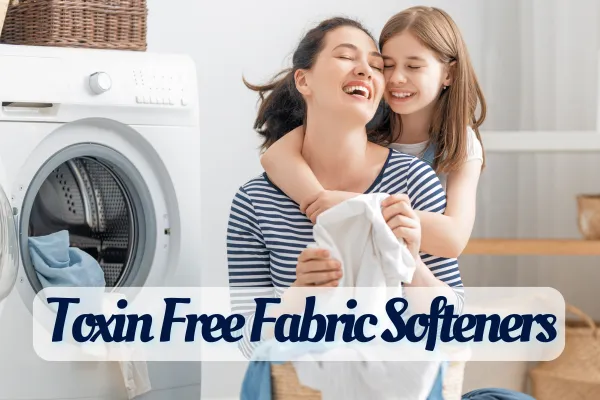 Homemade Fabric Softener