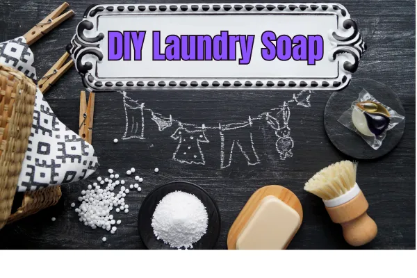 The Ultimate DIY Laundry Soap Recipe