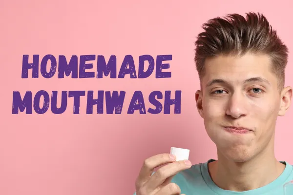 Why You Should Switch to Homemade Mouthwash