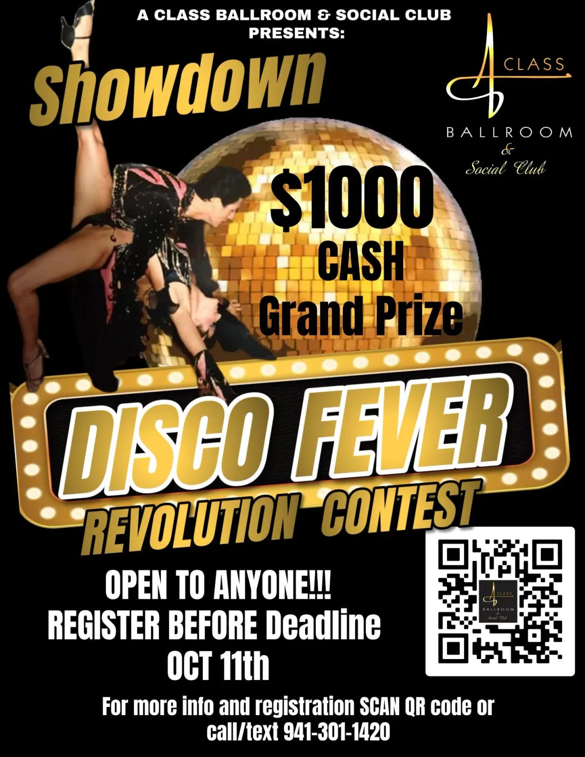Event TEST 1 Poster