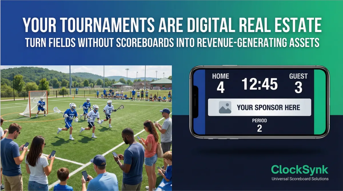 Turn Youth Sports Fields Into Revenue-Generating Digital Assets