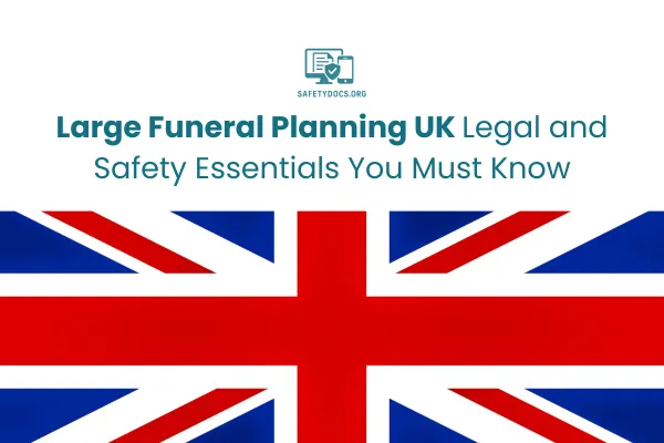 Large Funeral Planning UK: Legal Safety Guide