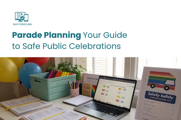 Safety Documents for parades and heritage events