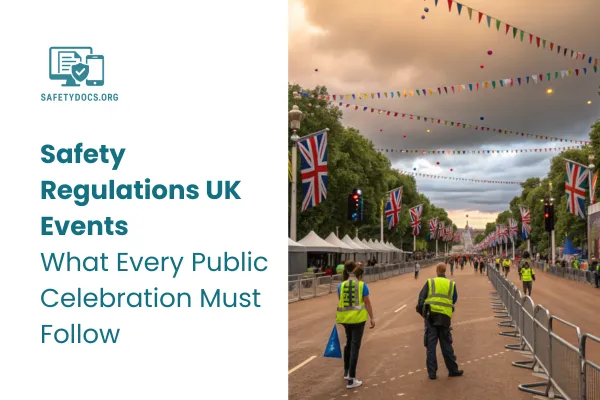 Safety Regulations UK Events Explained Clearly