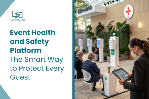 event health and safety platform